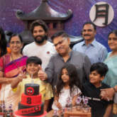 Allu Arjun and Sneha Reddy celebrate their son Ayaan's birthday, see photos