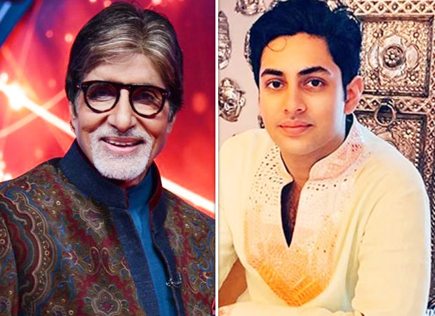 Amitabh Bachchan confirms his grandson Agastya Nanda’s acting debut ...