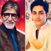 Amitabh Bachchan confirms his grandson Agastya Nanda's acting debut with Zoya Akhtar’s The Archies