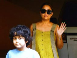 Amrita Arora visits Malaika Arora at her residence following her discharge from hospital after car accident