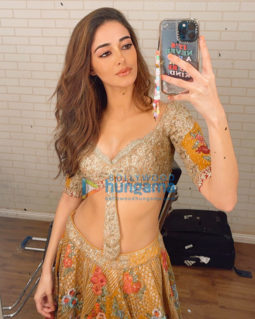 Celeb Photos Of Ananya Panday