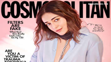 Ananya Panday On The Covers Of Cosmopolitan
