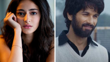 Ananya Panday reviews Jersey; says, “Shahid Kapoor made me cry like a baby”