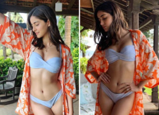 Ananya Panday sets the internet on fire with throwback bikini photos from Gehraiyaan shoot days, see pics 