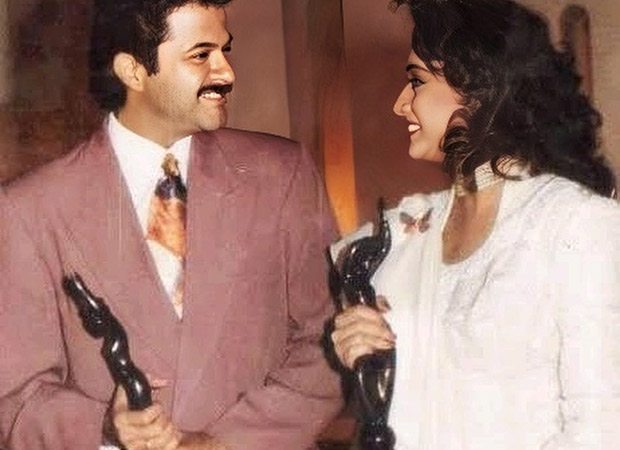 Anil Kapoor shares throwback pictures of film Beta with Madhuri Dixit Anil Kapoor shares throwback pictures of film Beta with Madhuri Dixit
