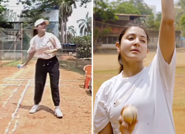 Anushka Sharma trains for Chakda Xpress; Jhulan Goswami expresses excitement Anushka Sharma trains for Chakda Xpress; Jhulan Goswami expresses excitement