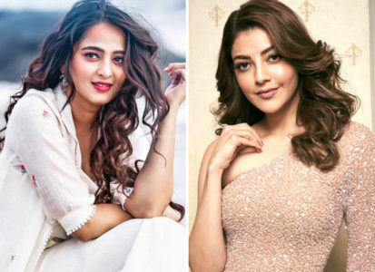 Kajal Sexx - Anushka Shetty set to replace Kajal Aggarwal in Chiranjeevi-Ram Charan  starrer Acharya : Bollywood News - Bollywood Hungama