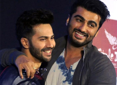 413px x 300px - Arjun Kapoor reveals Varun Dhawan is actually a fortune-teller; watch :  Bollywood News - Bollywood Hungama