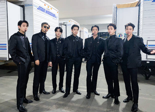 BTS channel inner James Bond in 007 style slick 'Butter' performance at Grammys 2022 BTS channel inner James Bond in 007 style slick 'Butter' performance at Grammys 2022