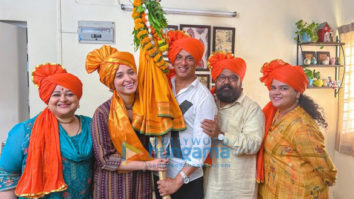 On The Sets Of Babli Bouncer