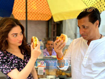 On the Sets of the movie Babli Bouncer