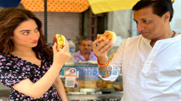 On the Sets of the movie Babli Bouncer