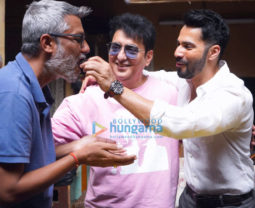 On The Sets From The Movie Bawaal