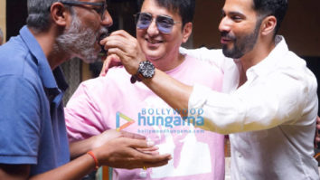 On The Sets From The Movie Bawaal