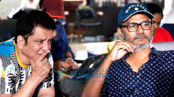 On The Sets from the movie Bawaal