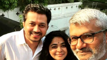 On The Sets From The Movie Bawaal