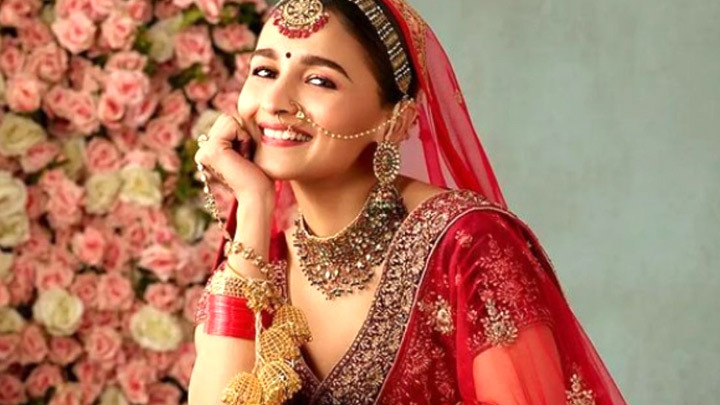 TVC BTS: Manyavar Mohey fashion ft. Alia Bhatt in bridal look