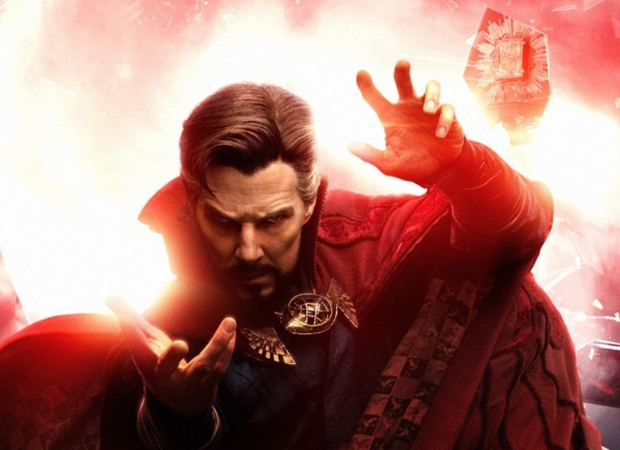 Benedict Cumberbatch and Elizabeth Olsen starrer Doctor Strange In The ...