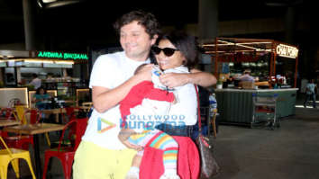 Photos: Shriya Saran and Sonu Sood snapped at the airport