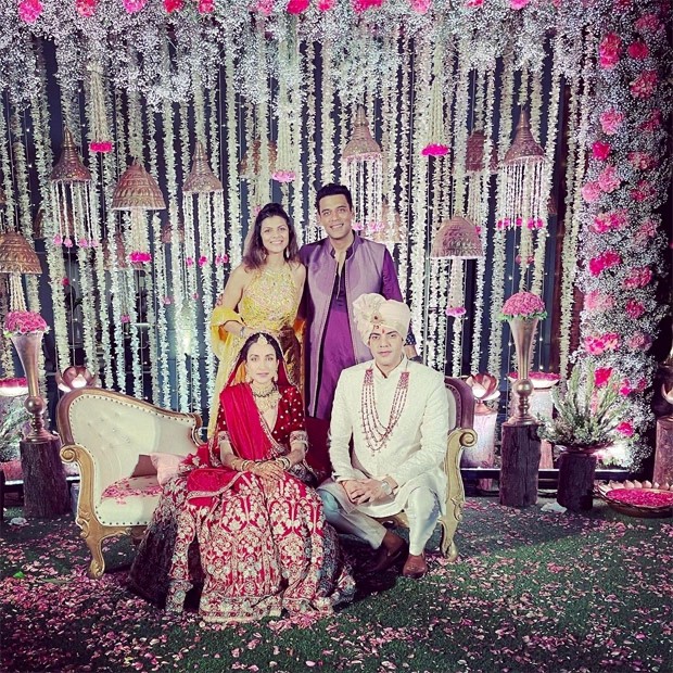 Cyrus Sahukar marries Vaishali Malahara in intimate ceremony in Alibaug; Gaurav Kapur and Mini Mathur turn baraatis