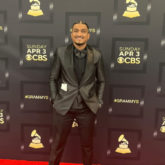 DIVINE makes his maiden appearance at 64th Grammy Awards; enjoys performances of Nas, BTS, Lady Gaga and more