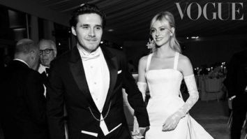 David Beckham’s son Brooklyn Beckham and Nicola Peltz get married in intimate ceremony; model dons Valentino white gown with long train