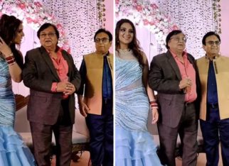 Dilip Joshi and Johny Lever attend Rakesh Bedi’s daughter’s wedding