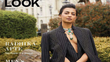 Radhika Apte on the cover of First Look magazine Apr-Jun 2022