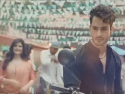 Umar Riaz and Zareen Khan collaborate for a project; watch BTS video