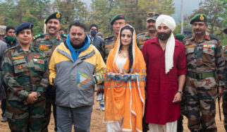 On the Sets of the movie Gadar 2