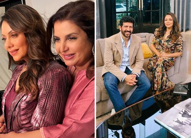 Gauri Khan turns chat show host; shoots episodes with Farah Khan, Kabir Khan and Manish Malhotra