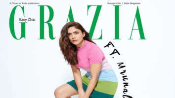 Mrunal Thakur On The Covers Of Grazia
