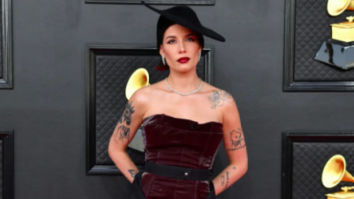 Halsey walks 2022 Grammys just days after surgery; headed back home after seeing BTS’ performance