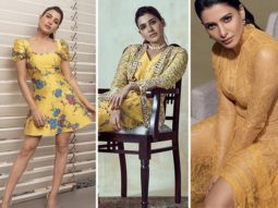 Happy Birthday Samantha Ruth Prabhu: 7 stunning looks of Kaathu Vaakula Rendu Kadhal star that prove she has a soft spot for colour yellow