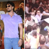 Heropanti 2 Tiger Shroff gets mobbed by a sea of fans outside Gaiety Galaxy