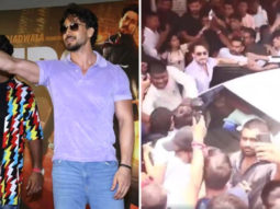 Heropanti 2: Tiger Shroff gets mobbed by a sea of fans outside Gaiety Galaxy