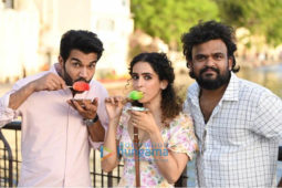 On the Sets of the movie Hit - The First Case