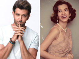 Hrithik Roshan is all praise for the team of Rocket Boys; says Saba Azad is one of the finest actors he has ever seen