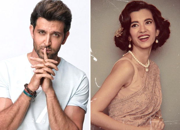 Hrithik Roshan is all praise for the team of Rocket Boys; says Saba Azad is one of the finest actors he has ever seen