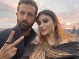 Hrithik Roshan twins with Mouni Roy in black in latest picture; fans ask them to collaborate onscreen