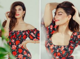 Jacqueline Fernandez keeps it summery fresh in floral midi dress worth Rs. 5,590