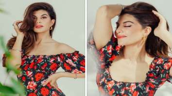 Jacqueline Fernandez keeps it summery fresh in floral midi dress worth Rs. 5,590