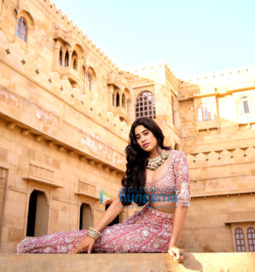 Celeb Photos Of Janhvi Kapoor