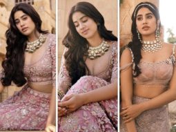 Janhvi Kapoor looks quintessentially royal in bridal ensembles by Tarun Tahiliani in her latest photoshoot for Khush Magazine