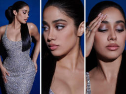 Janhvi Kapoor shines like a diamond in Falguni and Shane Peacock’s silver shimmery gown at Grazia Millennial Awards 2022