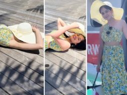 Jannat Zubair shares a glimpse of her pleasant Maldives vacation in a multi-coloured floral co-ord set