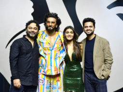 “Jayeshbhai Jordaar has incredibly talented actors,” says Ranveer Singh