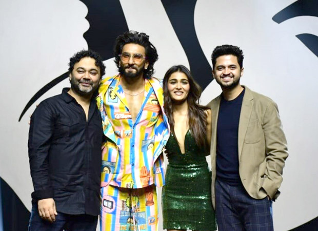 Jayeshbhai Jordaar has incredibly talented actors, says Ranveer Singh