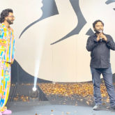 Jayeshbhai Jordaar producer Maneesh Sharma questions Ranveer Singh about his fashion choice at the trailer launch- Ye nada intentional hai