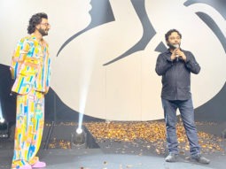 Jayeshbhai Jordaar producer Maneesh Sharma questions Ranveer Singh about his fashion choice at the trailer launch- “Ye nada intentional hai?”